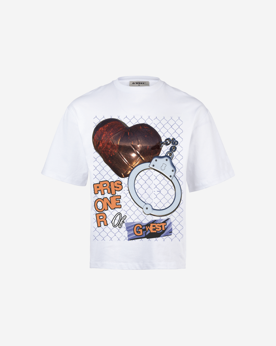 G - WEST PRISONER OVERSIZED TEE GWROJMT31 - G West