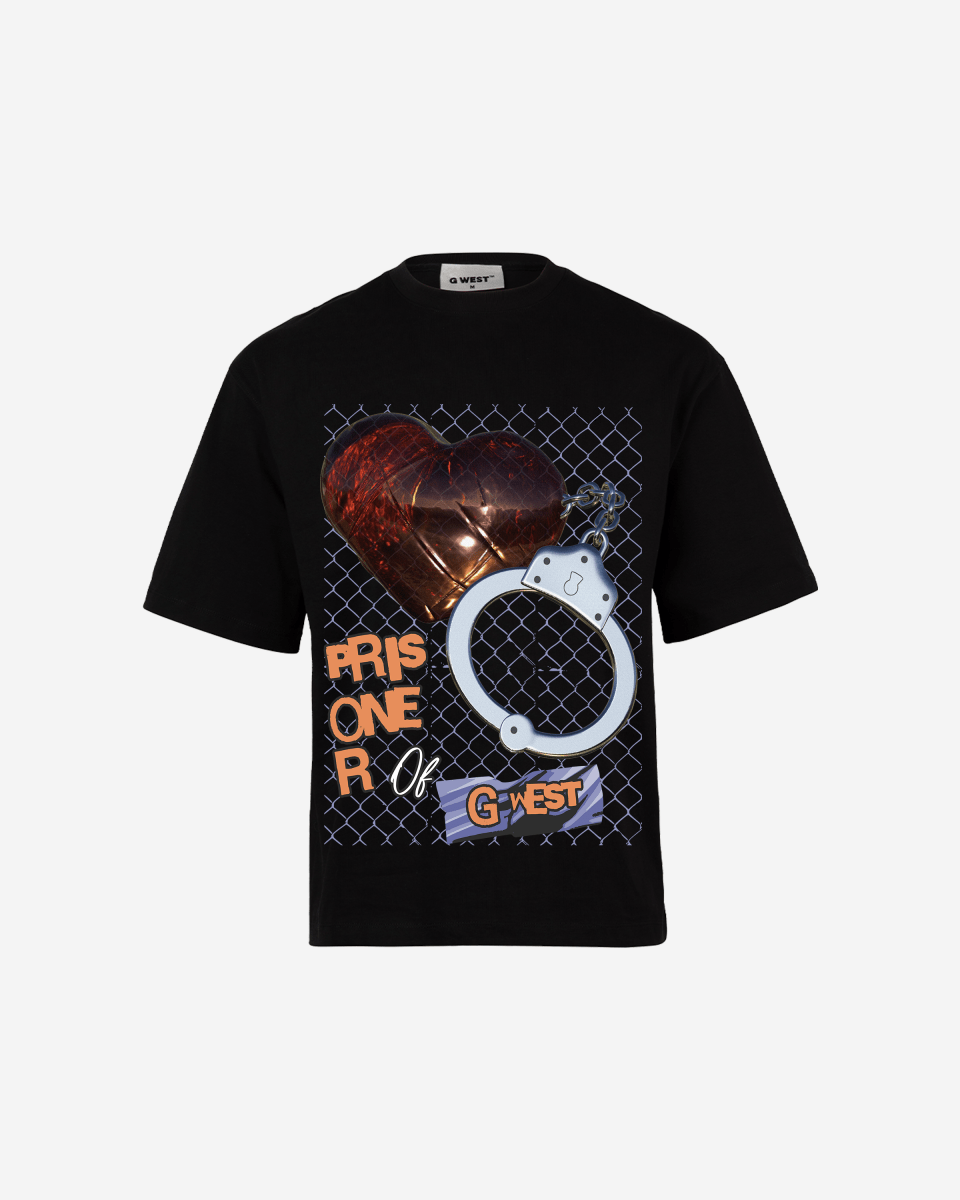 G - WEST PRISONER OVERSIZED TEE GWROJMT31 - G West
