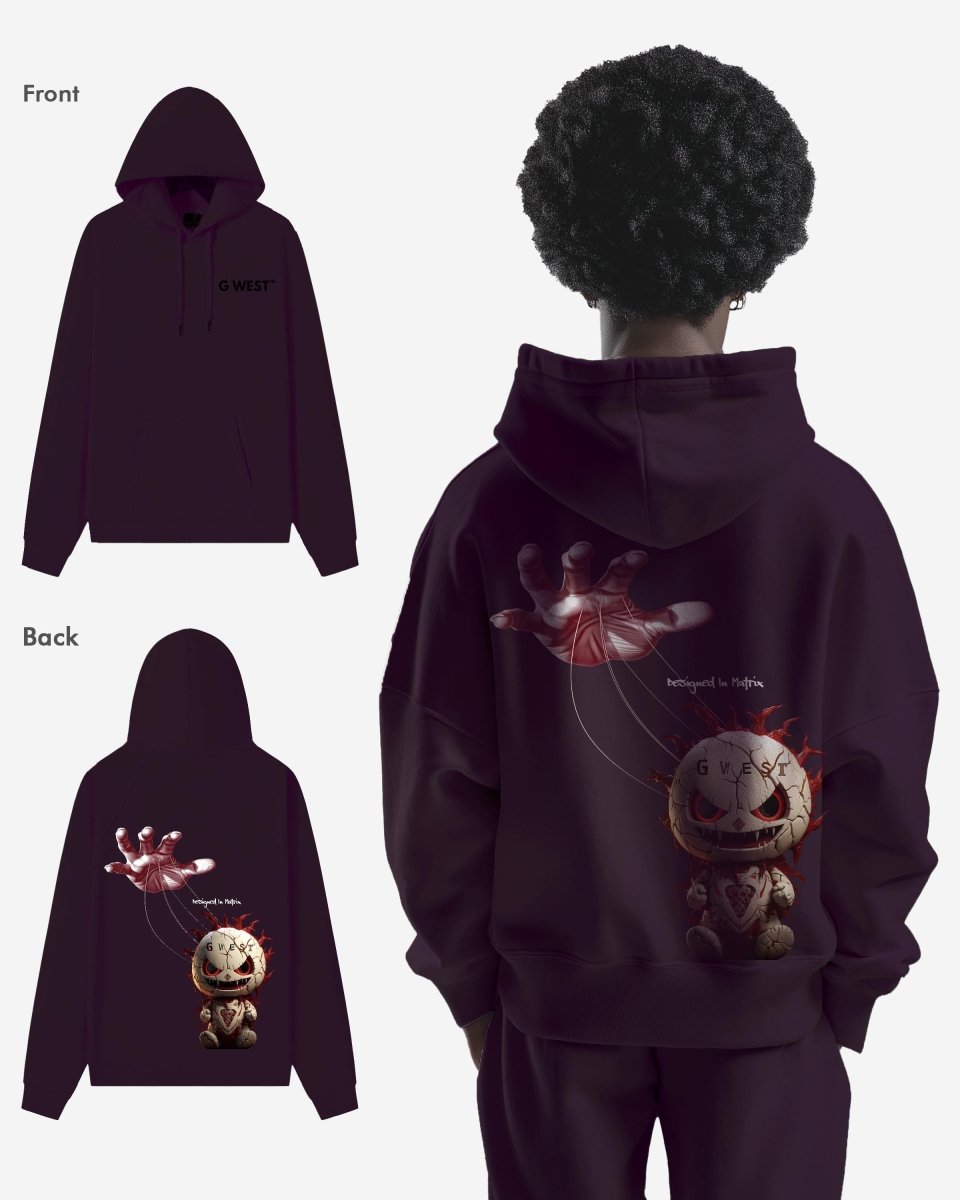 G West Puppet Heavy Premium Oversize Hoodie - G West