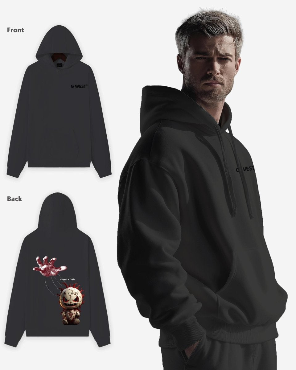 G West Puppet Heavy Premium Oversize Hoodie - G West