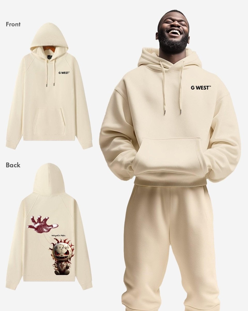 G West Puppet Heavy Premium Oversize Hoodie - G West