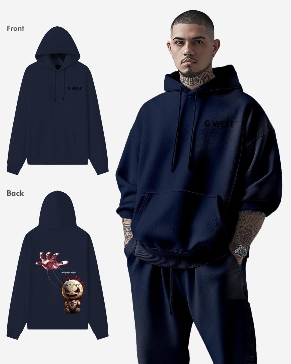 G West Puppet Heavy Premium Oversize Hoodie - G West