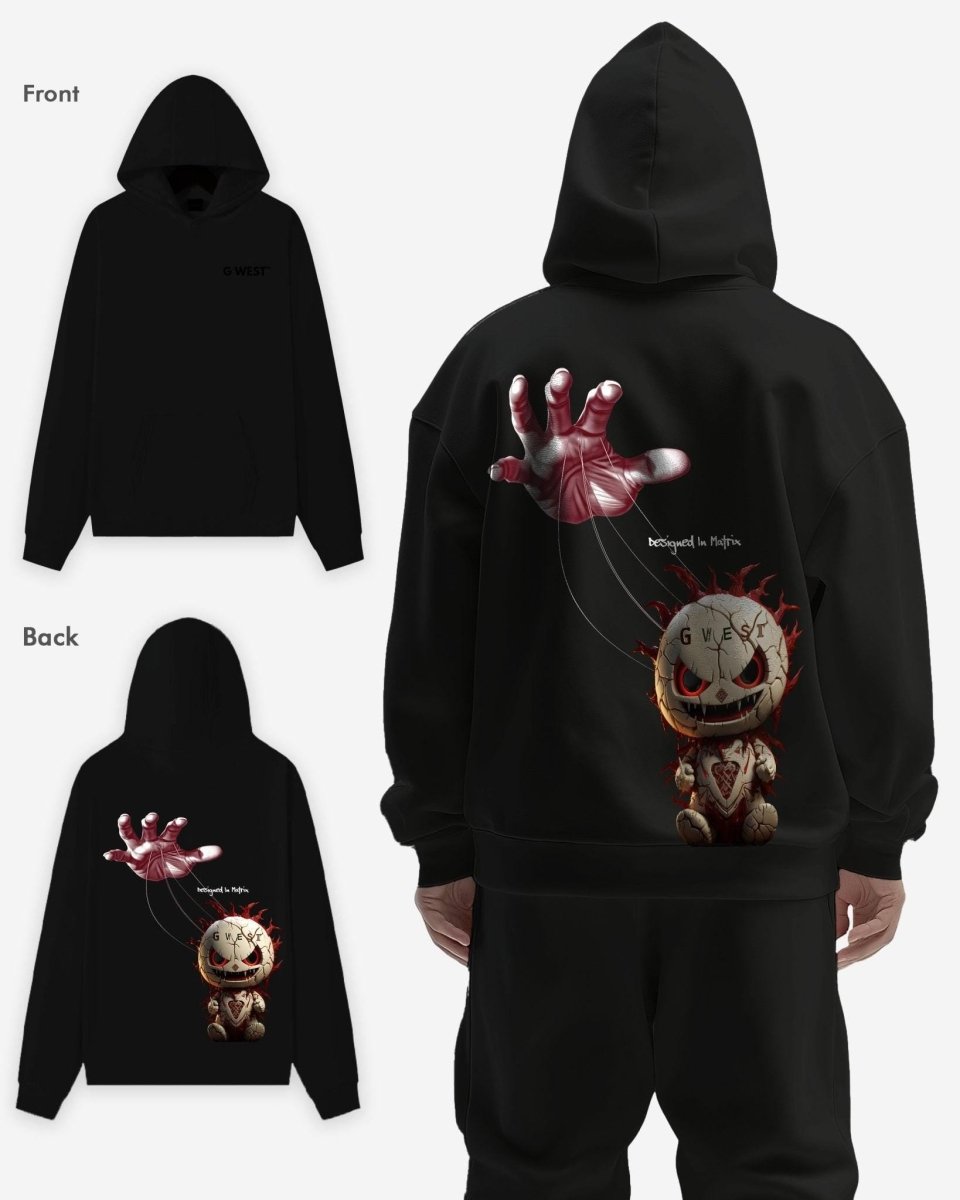 G West Puppet Heavy Premium Oversize Hoodie - G West