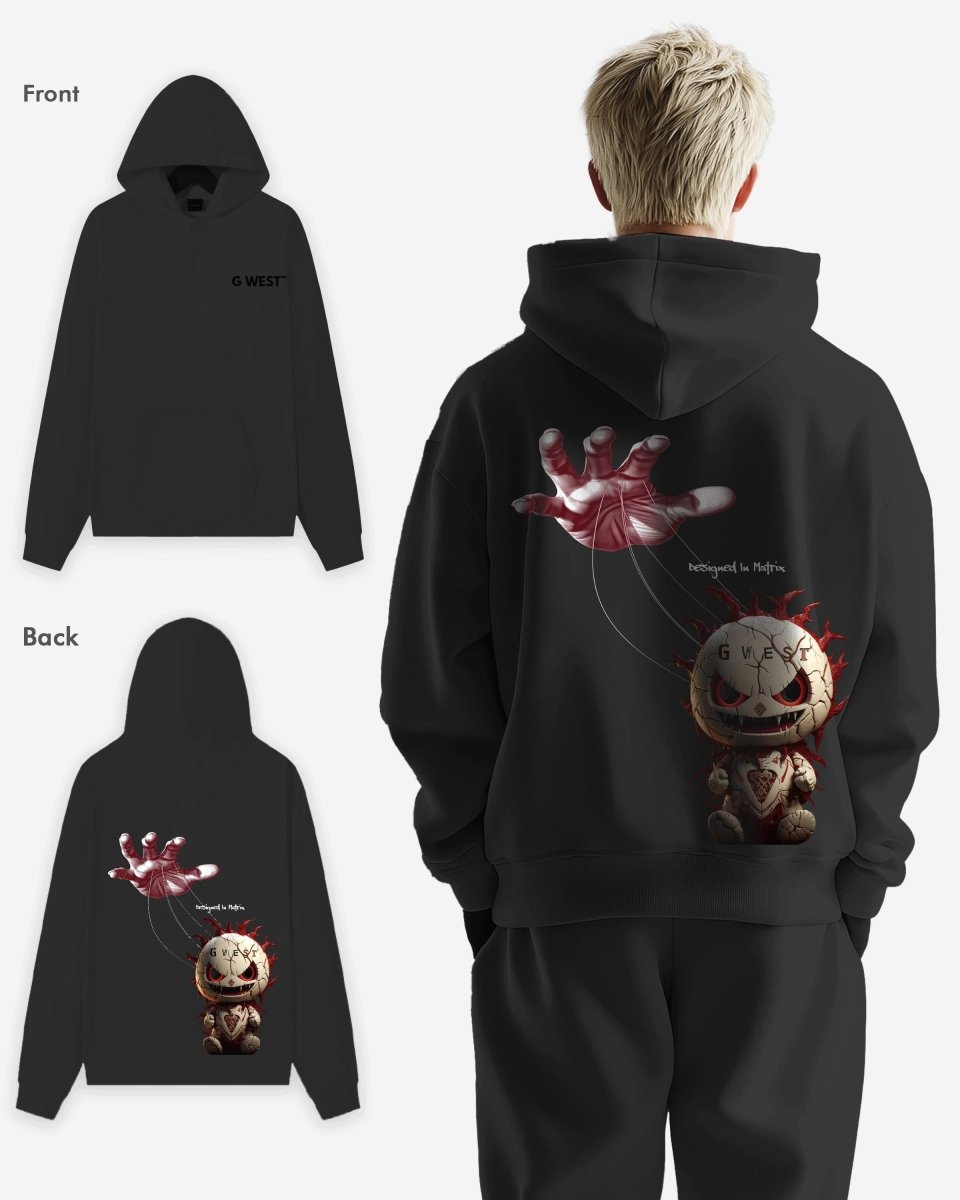 G West Puppet Heavy Premium Oversize Hoodie - G West