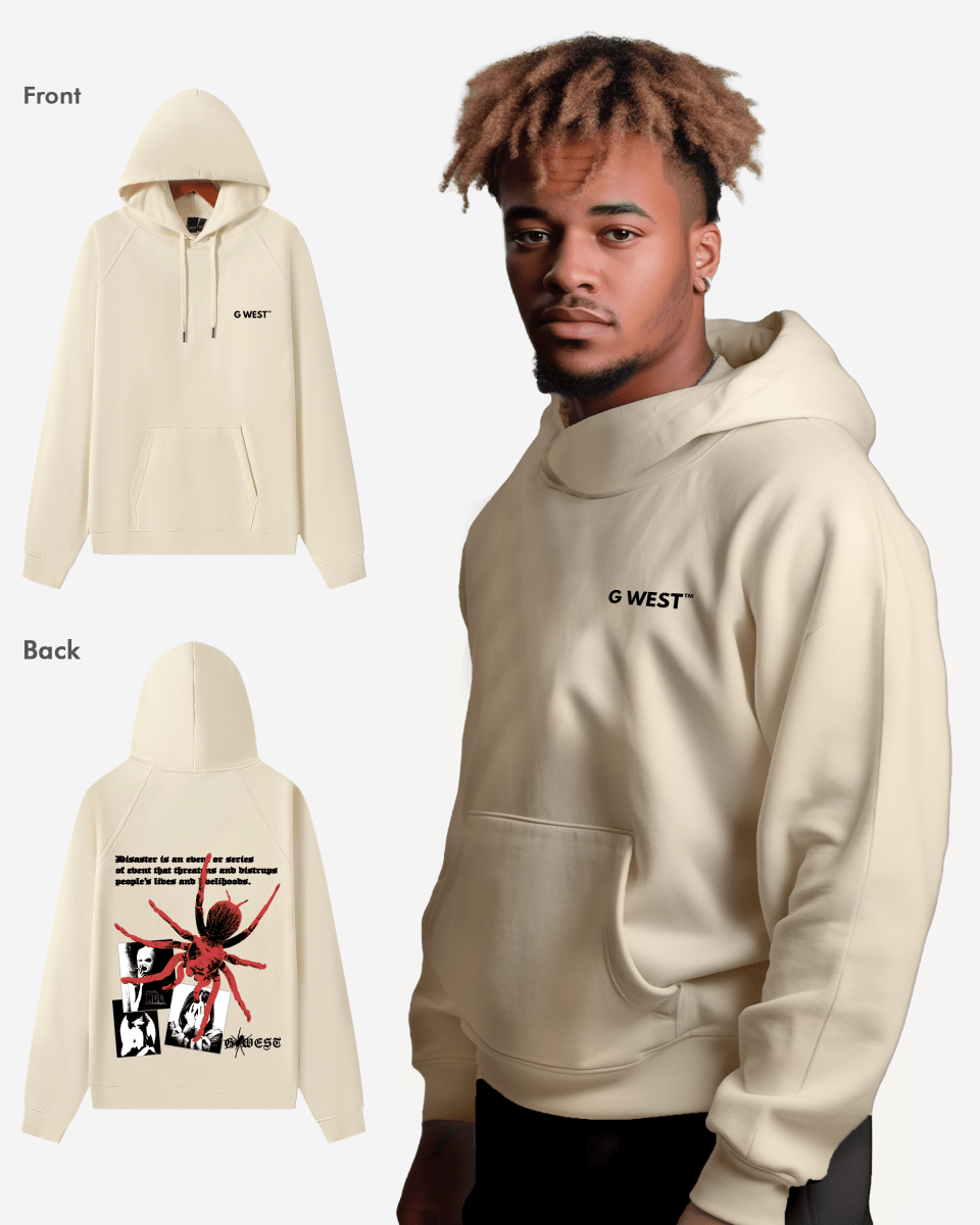 G West Red Spider Heavy Premium Hoodie - 6 Colors - G West