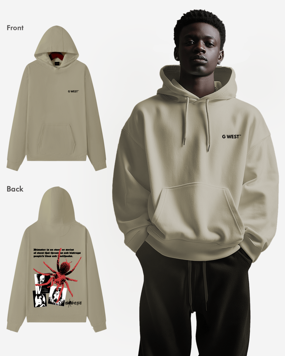 G West Red Spider Heavy Premium Hoodie - 6 Colors - G West