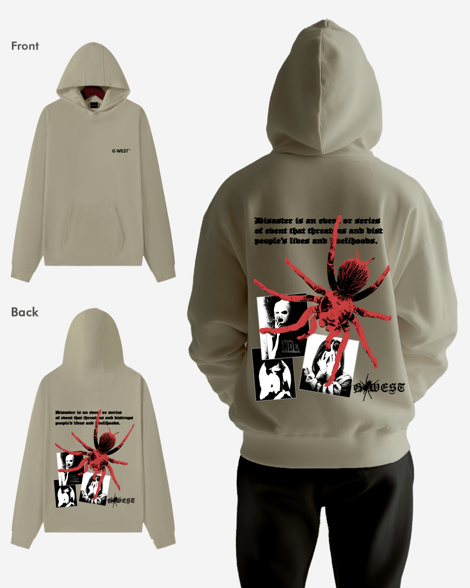 G West Red Spider Heavy Premium Hoodie - 6 Colors - G West