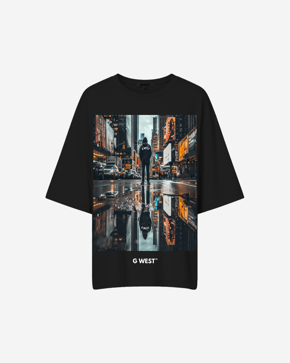 G West Reflection Oversized Tee - WOMEN - G West