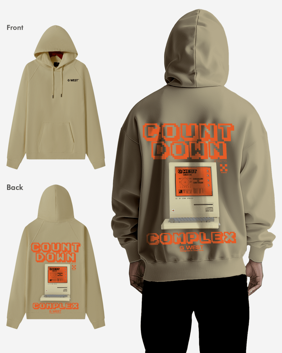 G West Retro Pc Heavy Premium Hoodie - 6 Colors - G West