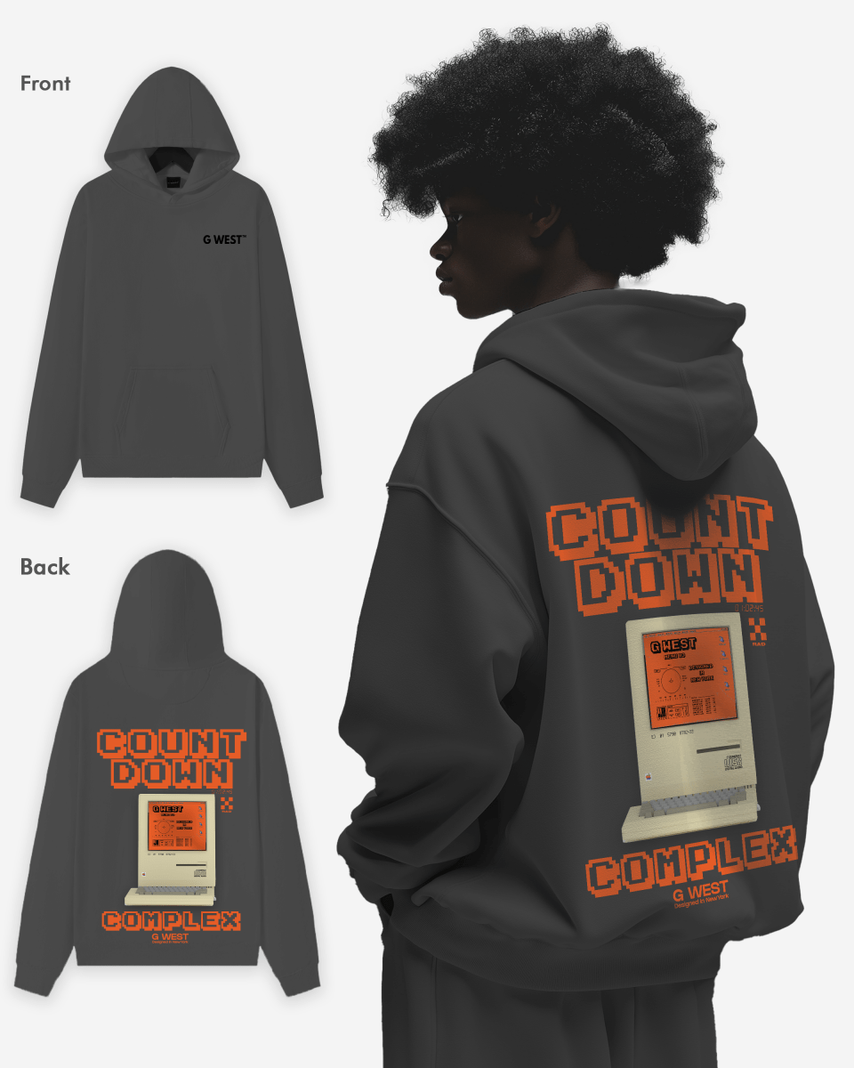 G West Retro Pc Heavy Premium Hoodie - 6 Colors - G West