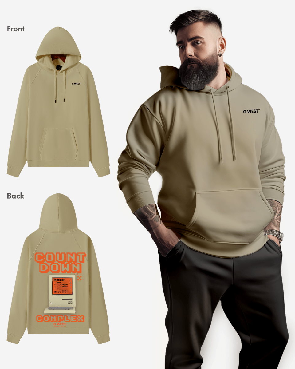 G West Retro Pc Heavy Premium Hoodie - 6 Colors - G West