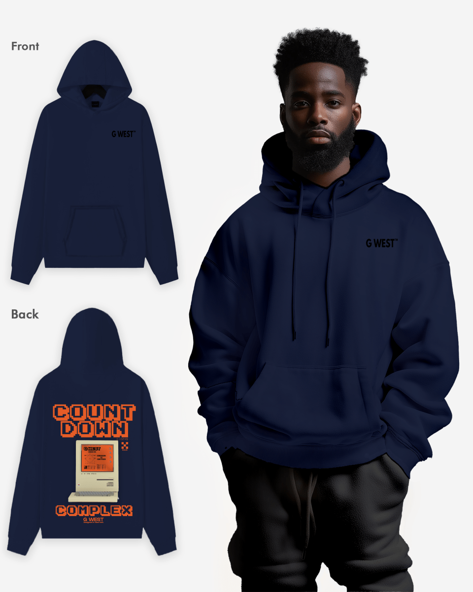 G West Retro Pc Heavy Premium Hoodie - 6 Colors - G West