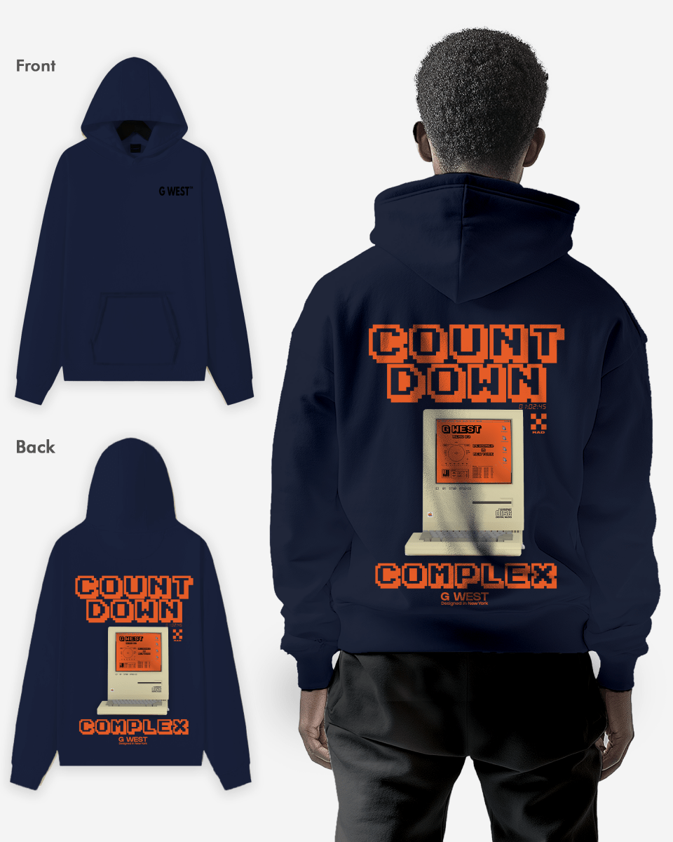 G West Retro Pc Heavy Premium Hoodie - 6 Colors - G West