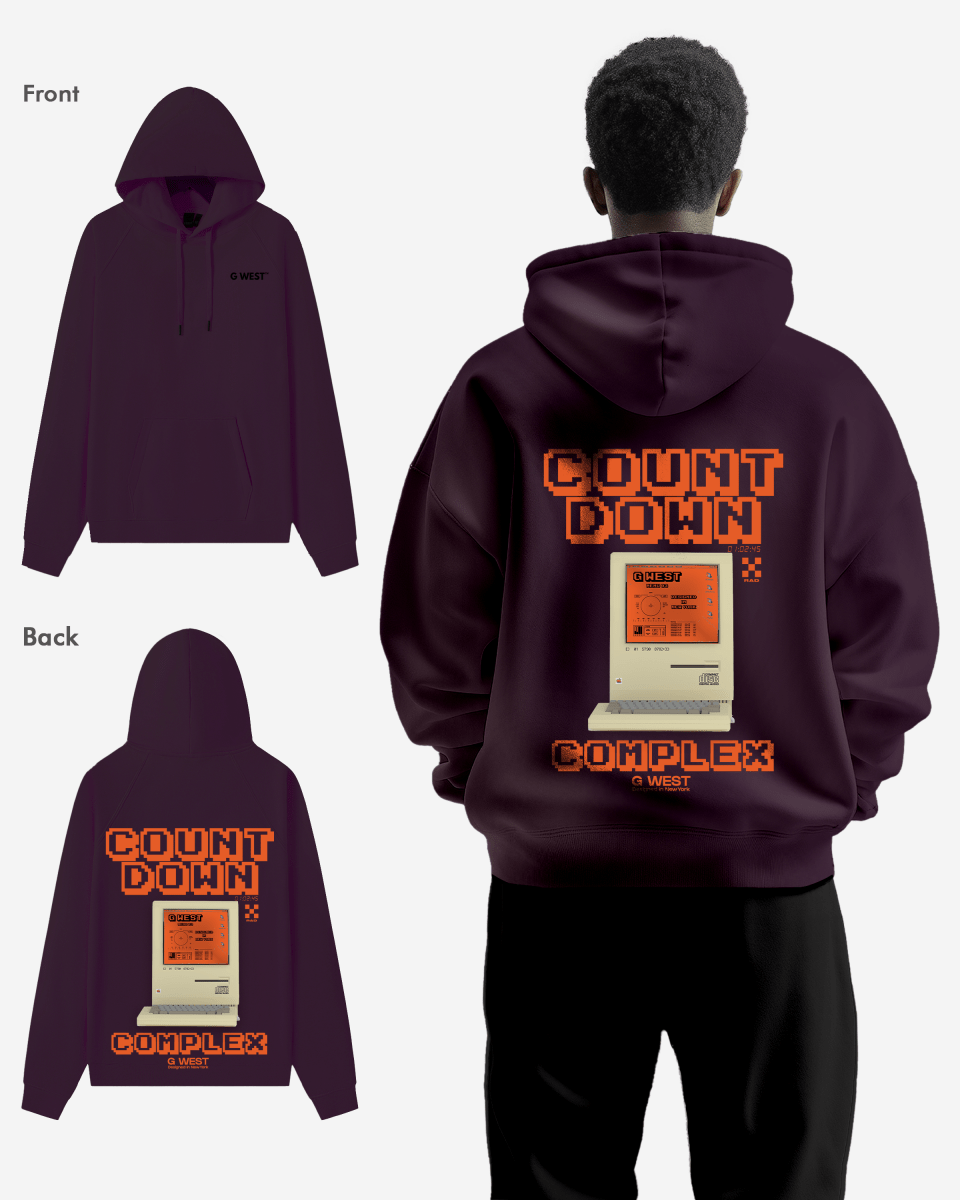 G West Retro Pc Heavy Premium Hoodie - 6 Colors - G West