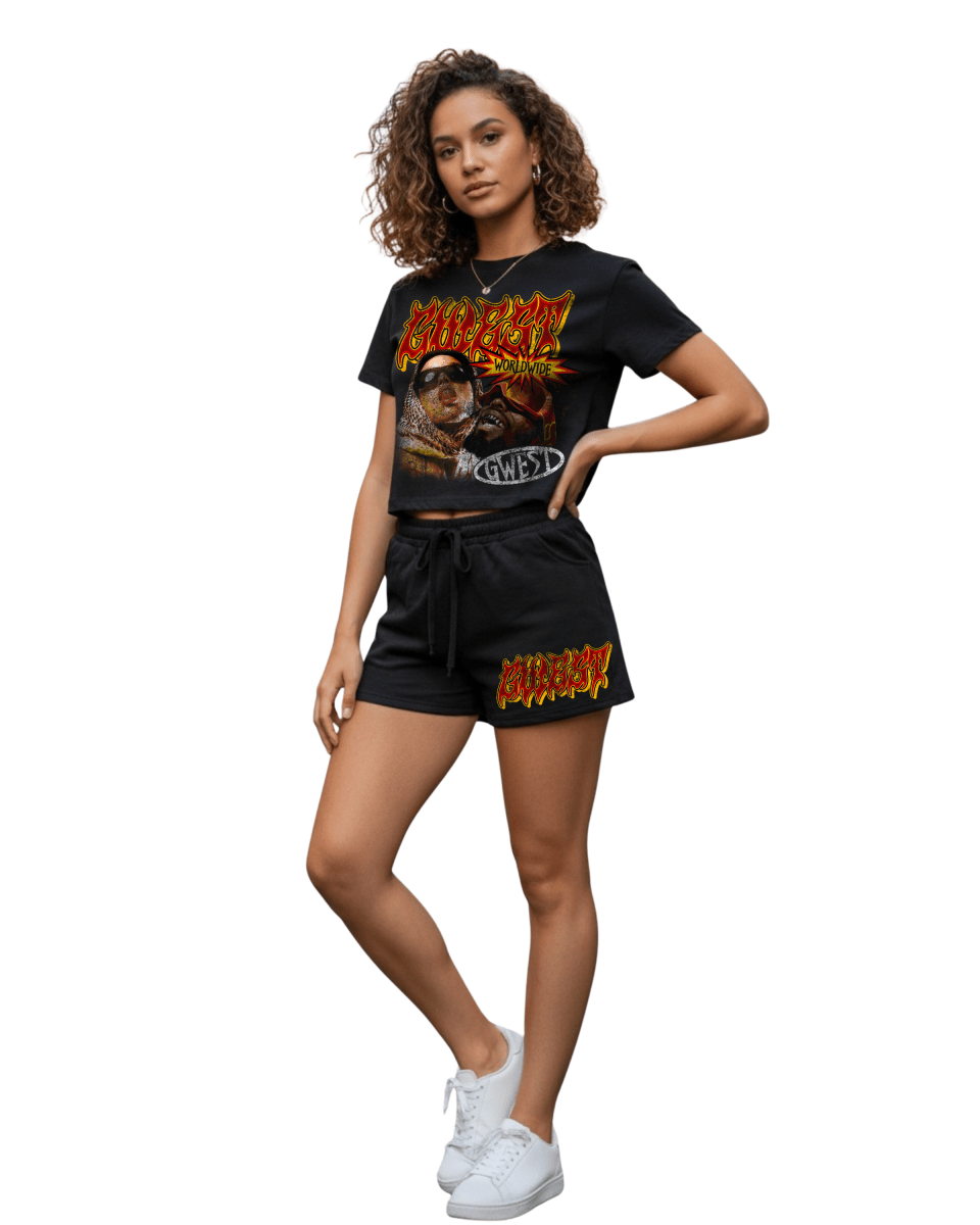 G West Rhinestone Global Heat Women's Set - G West