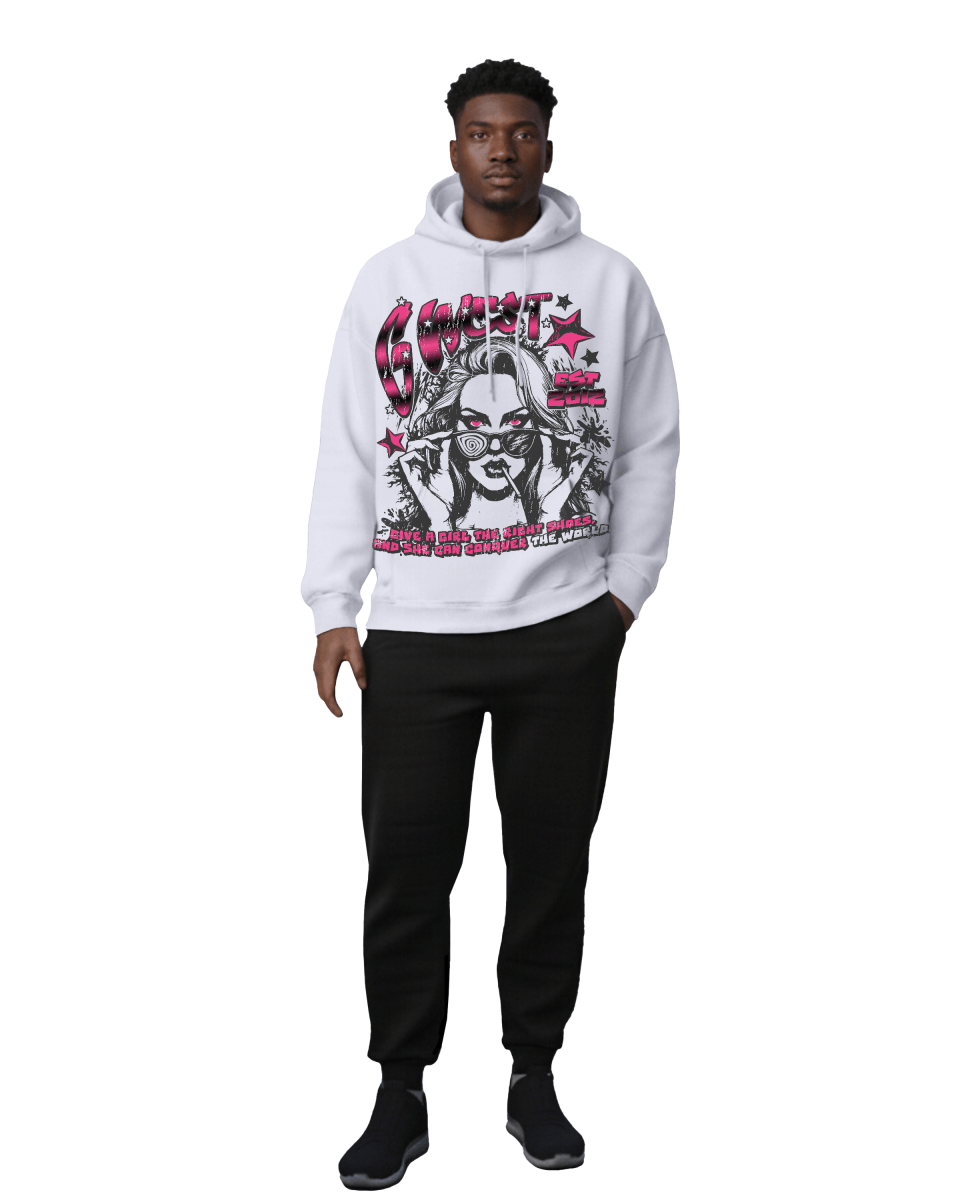 G West Rhinestone My Girl Men's Hoodie - G West