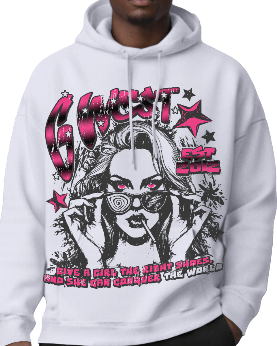 G West Rhinestone My Girl Men's Hoodie - G West