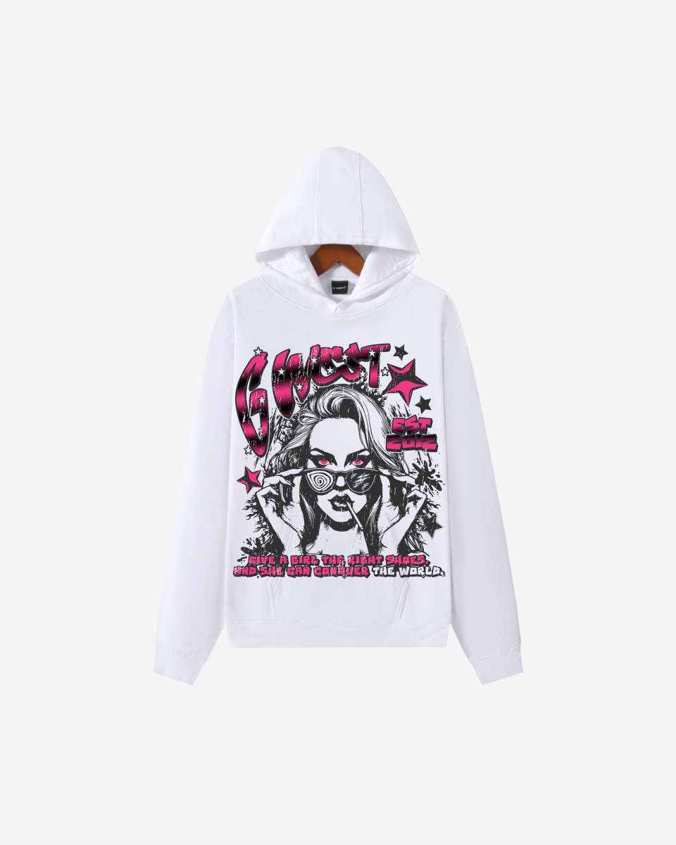G West Rhinestone My Girl Men's Hoodie - G West