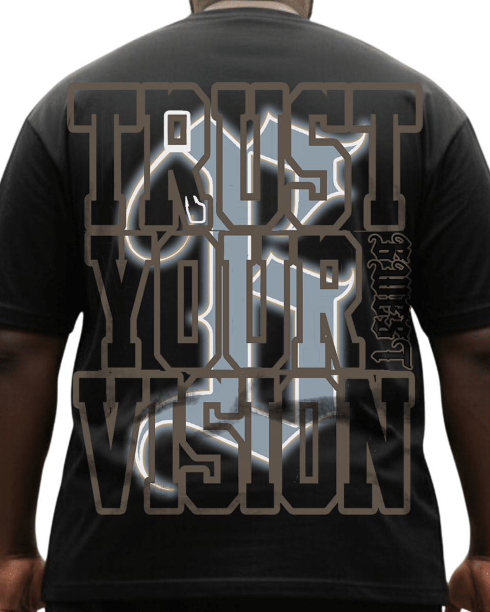 G West Rhinestone Vision Weaver Men's Big And Tall T-Shirt - G West