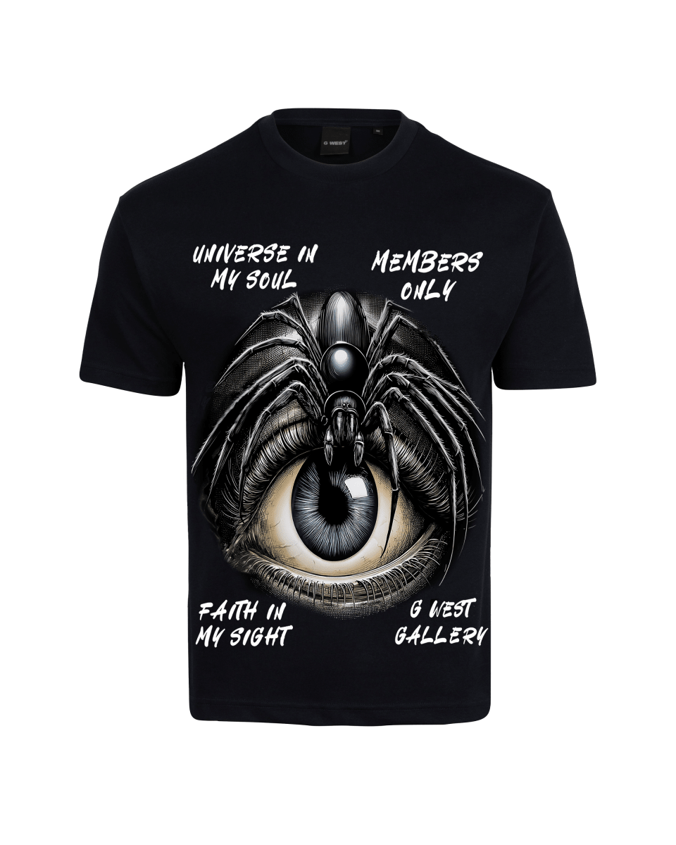 G West Rhinestone Vision Weaver Men's Big And Tall T-Shirt - G West