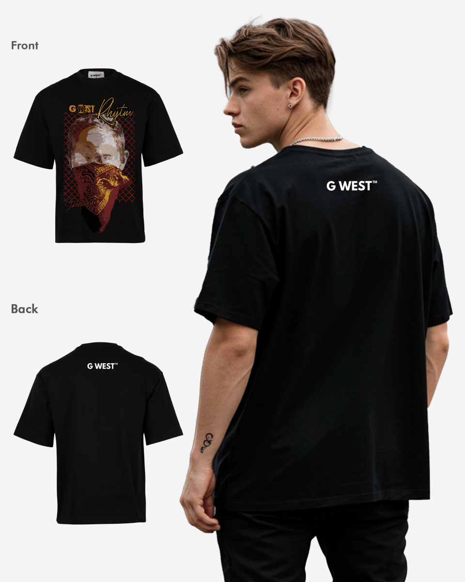 G West Rhytm oversized Tee GWROJMT25 - G West