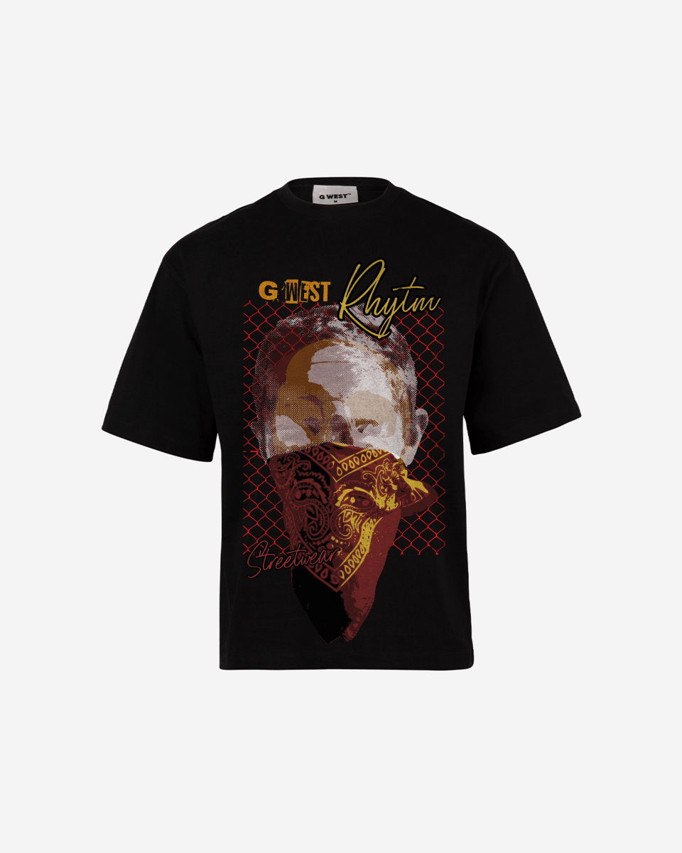G West Rhytm oversized Tee GWROJMT25 - G West