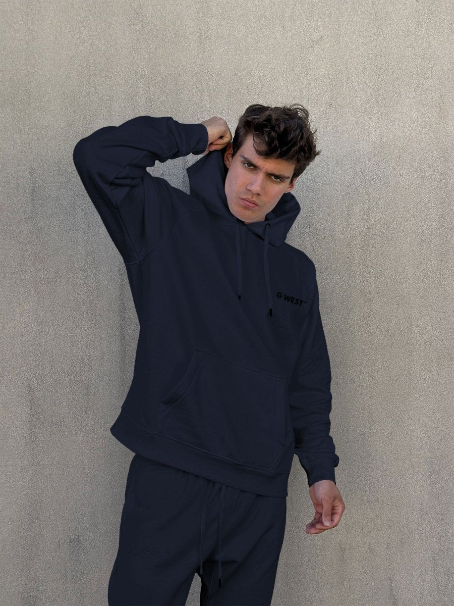 G West Rose Skull Heavy Premium Hoodie - 6 Colors - G West
