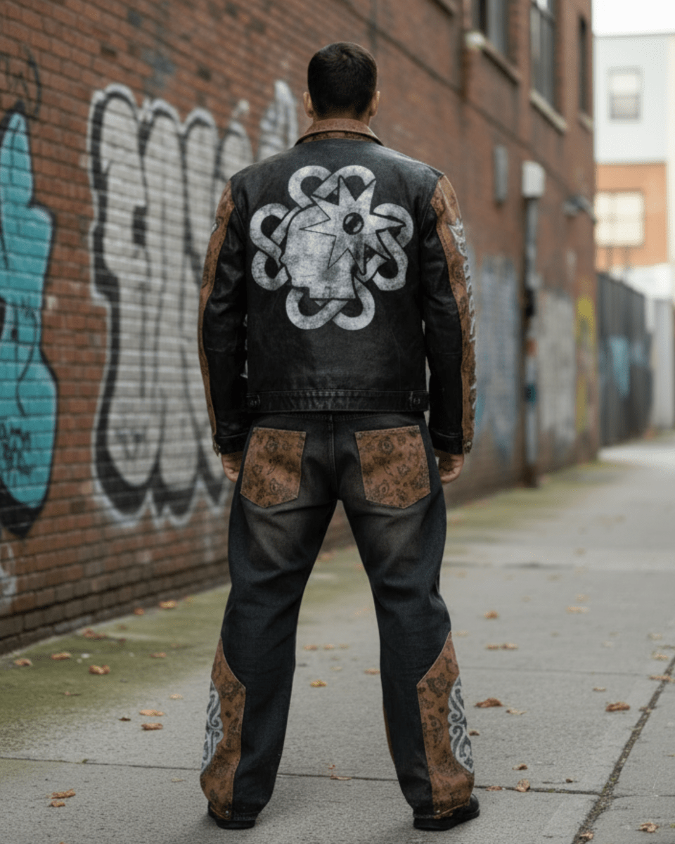 G West Rust West Legacy Denim Complicated Men's Set - G West