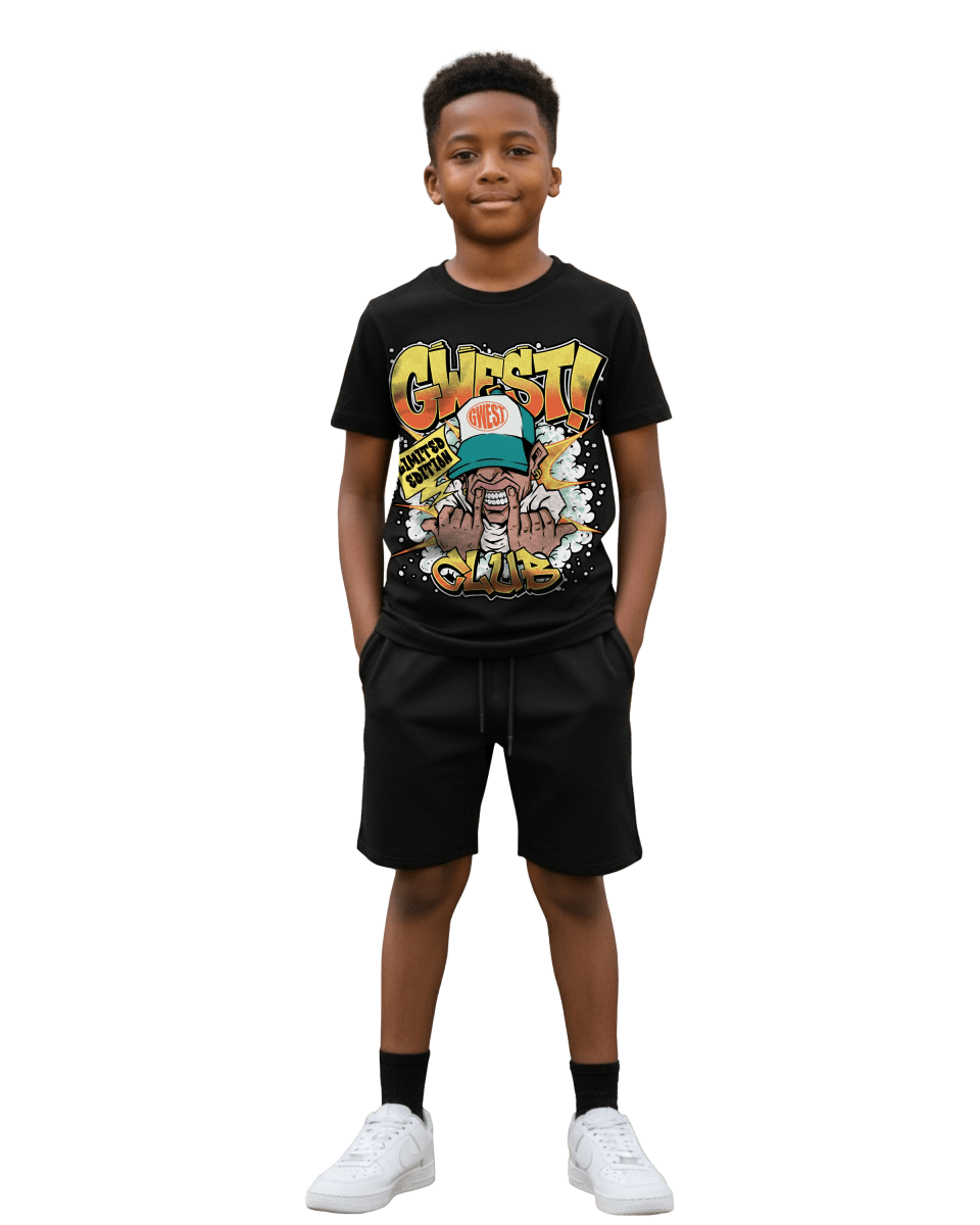 G West Savage Street Club Kids T-Shirt - G West