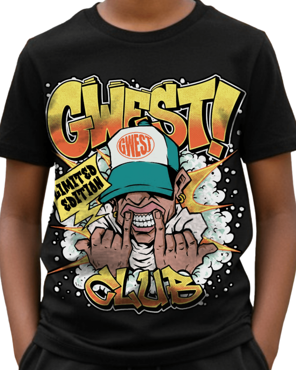 G West Savage Street Club Kids T-Shirt - G West