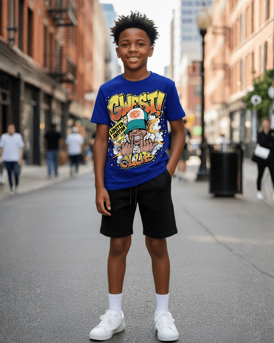 G West Savage Street Club Kids T-Shirt - G West