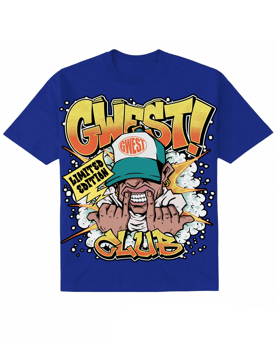 G West Savage Street Club Kids T-Shirt - G West