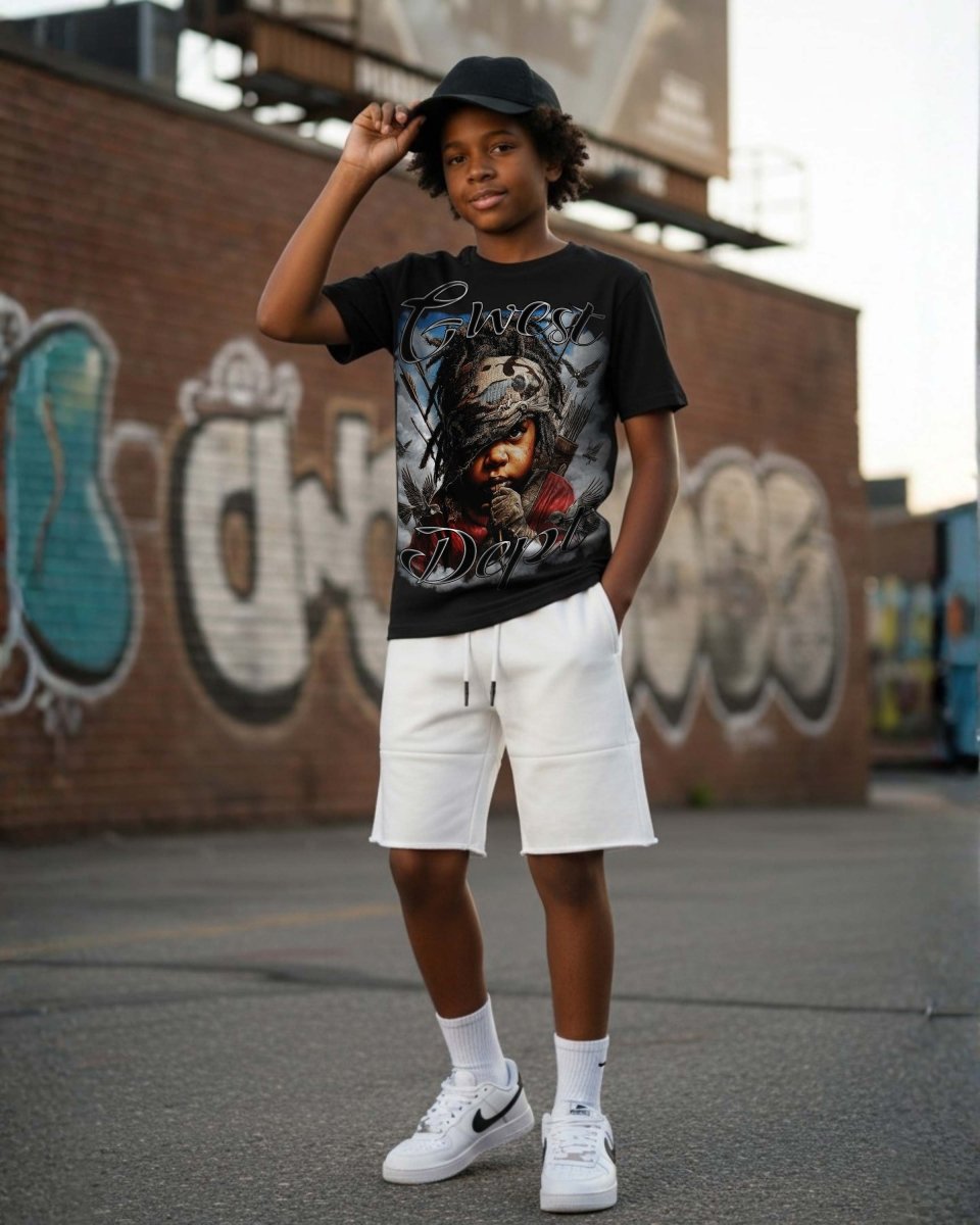 G West Scarred Kids T-Shirt - G West