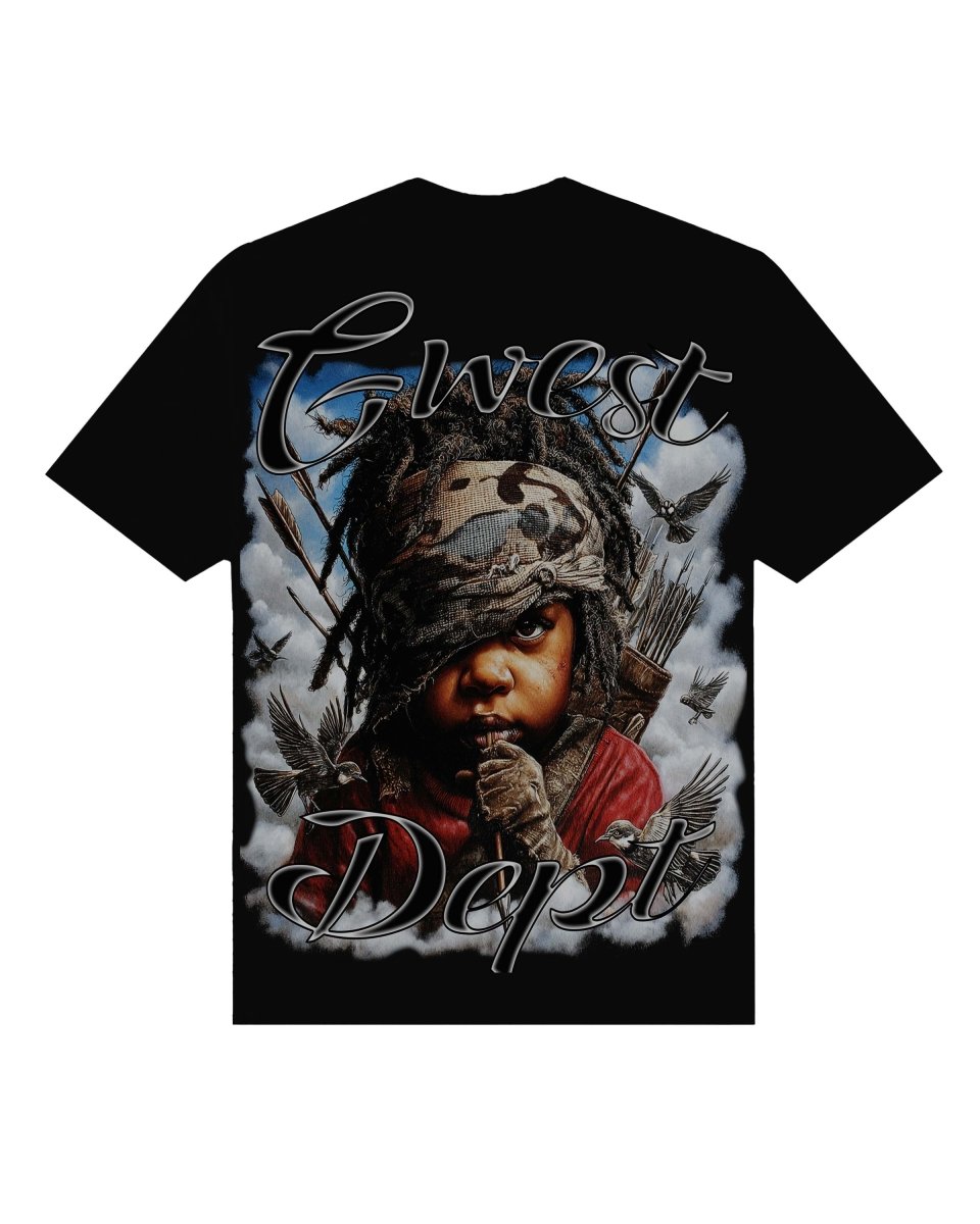 G West Scarred Kids T-Shirt - G West
