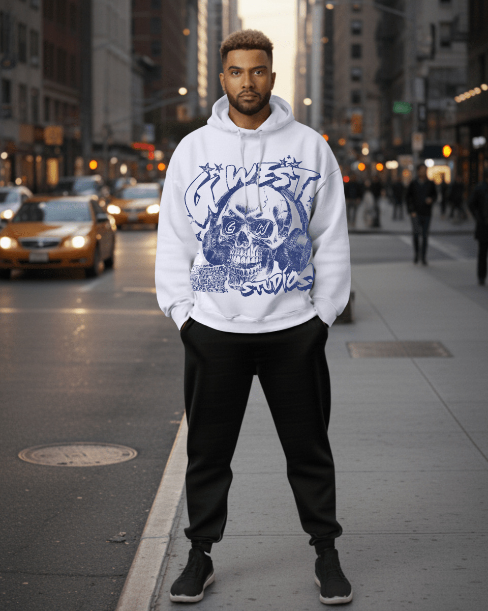 G West Skully Beats Men's Hoodie - G West
