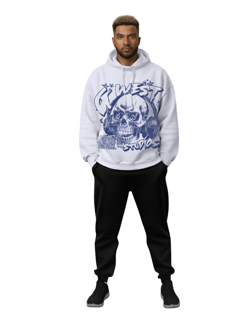 G West Skully Beats Men's Hoodie - G West