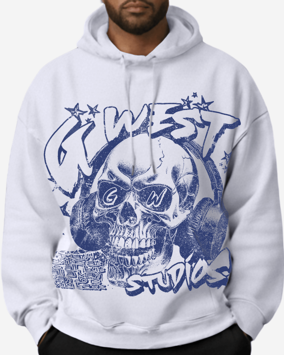 G West Skully Beats Men's Hoodie - G West