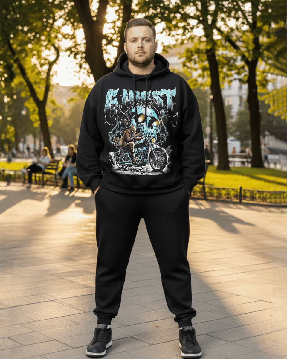 G West Soul Rider Big And Tall Hoodie - G West