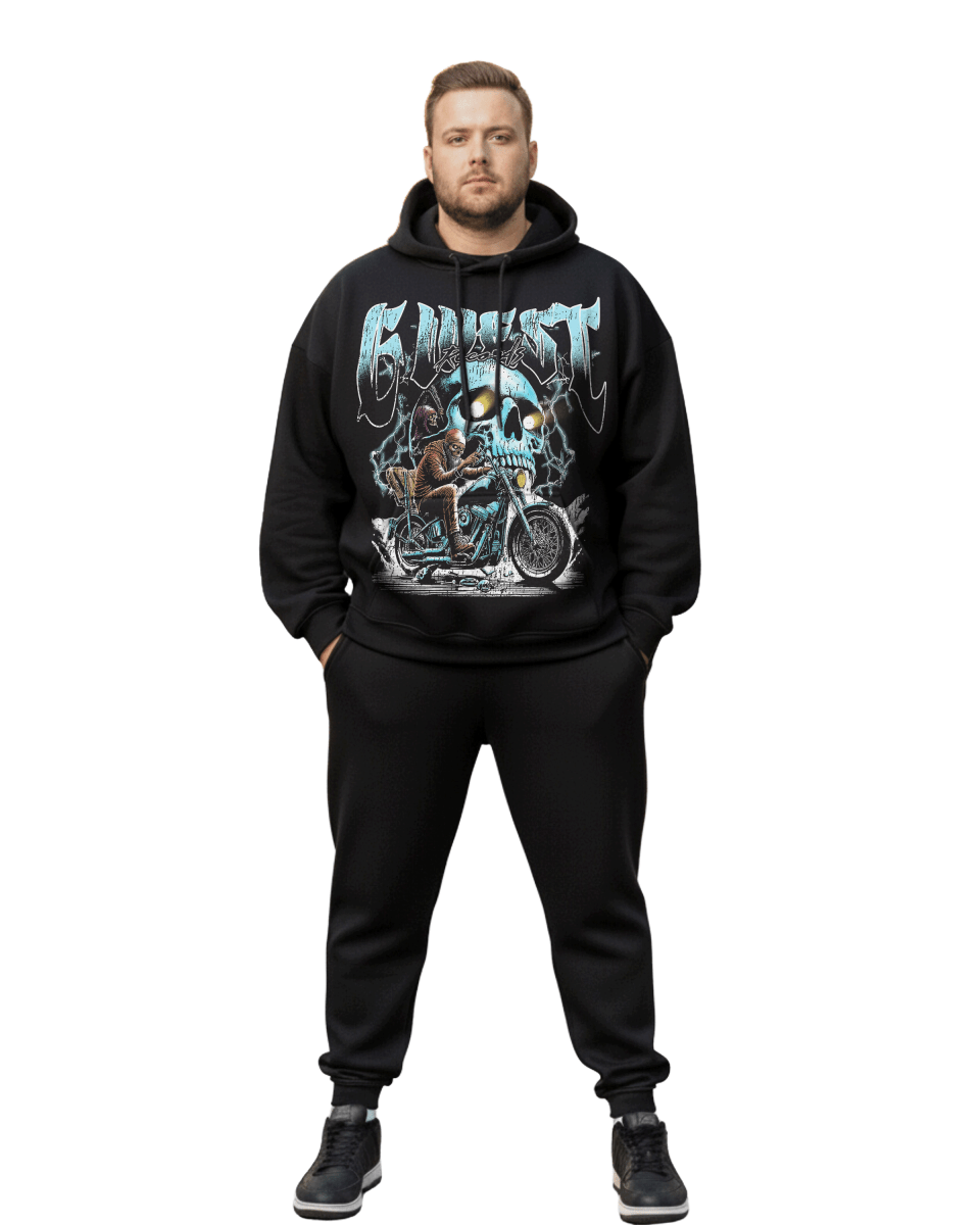 G West Soul Rider Big And Tall Hoodie - G West