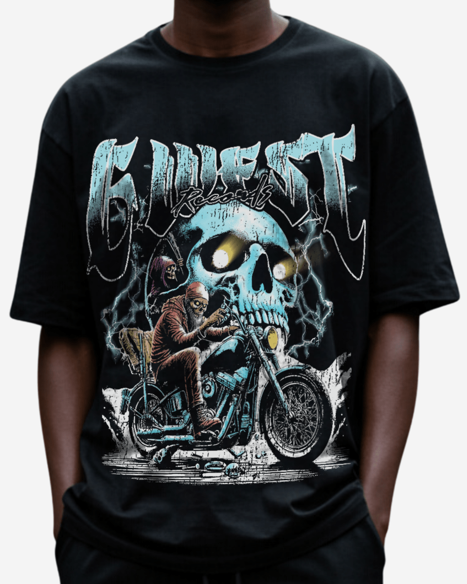 G West Soul Rider Men's Oversized T-Shirt - G West