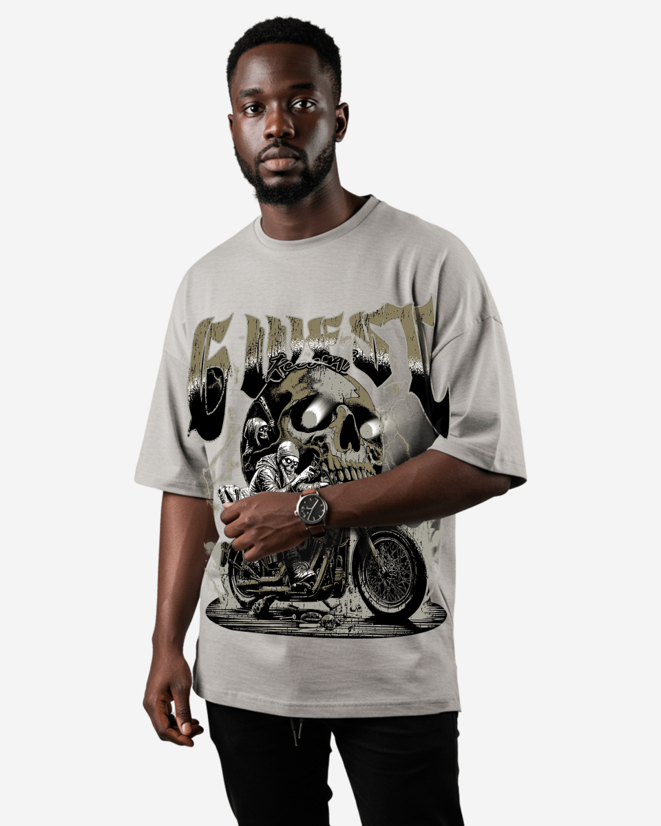 G West Soul Rider Oversized Tee - G West