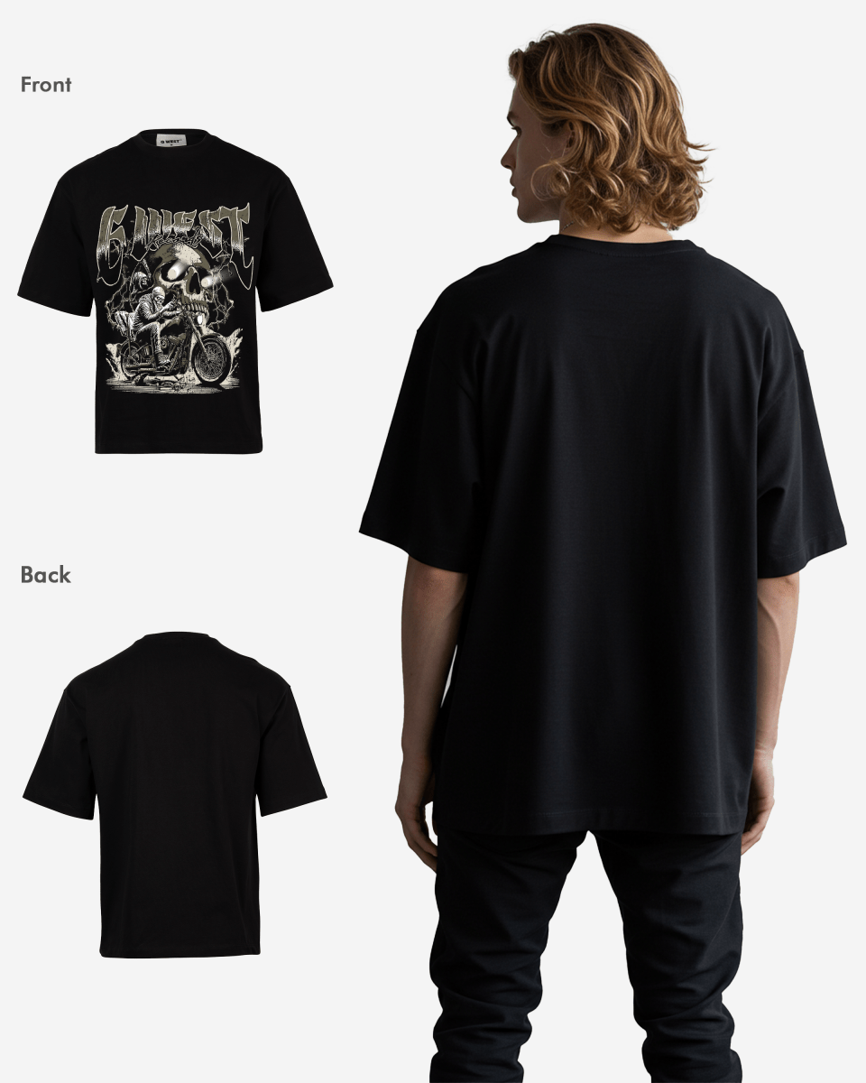 G West Soul Rider Oversized Tee - G West