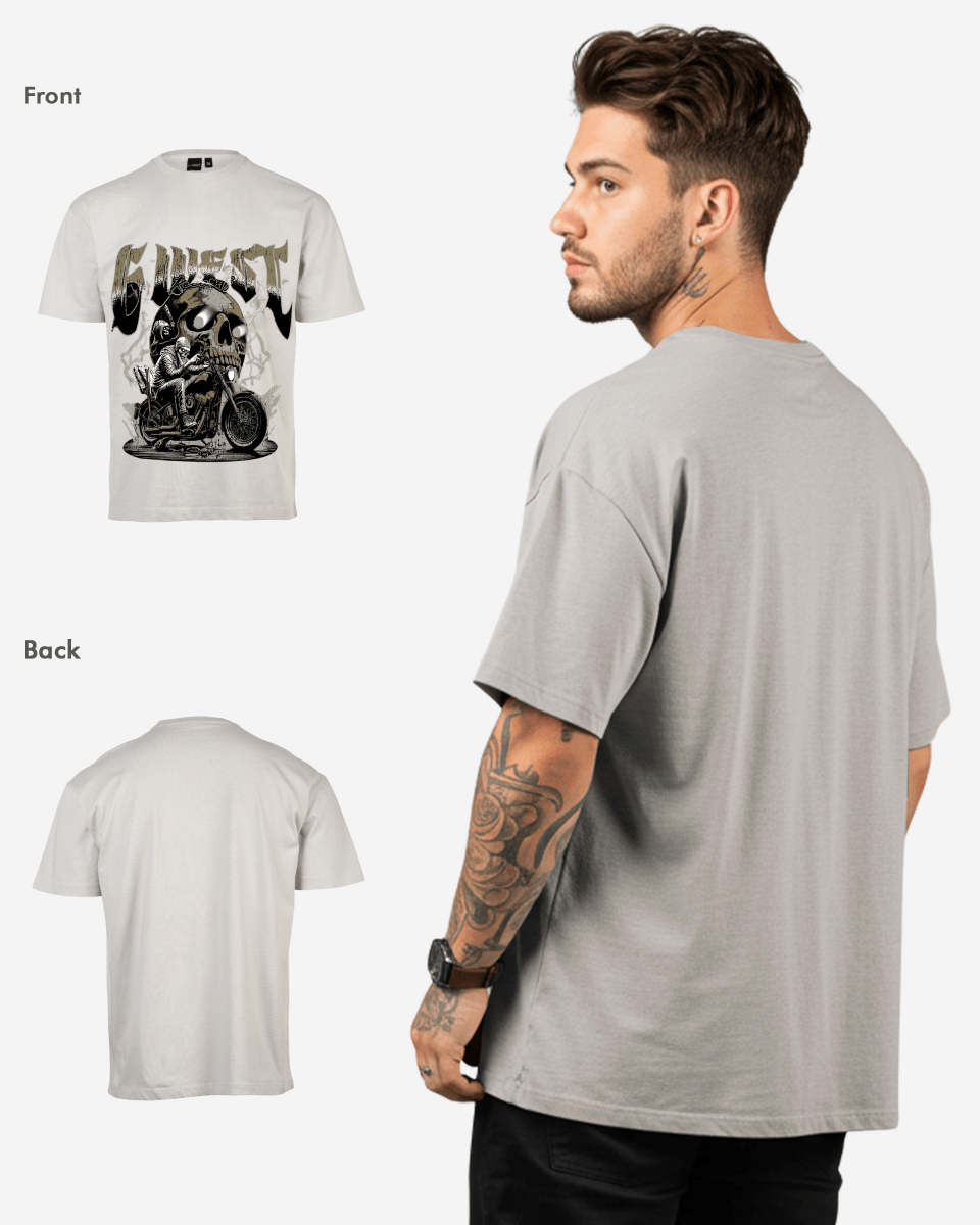 G West Soul Rider Oversized Tee - G West