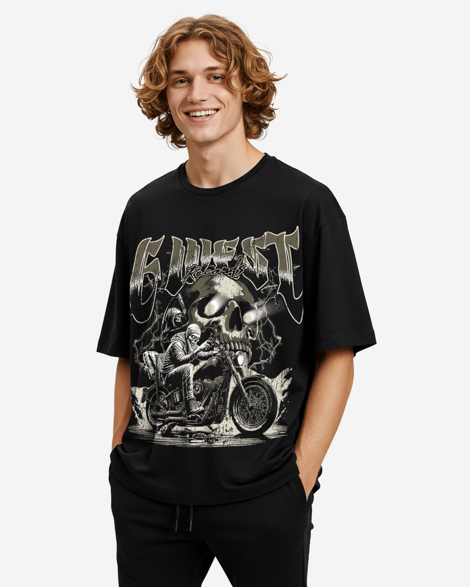 G West Soul Rider Oversized Tee - G West