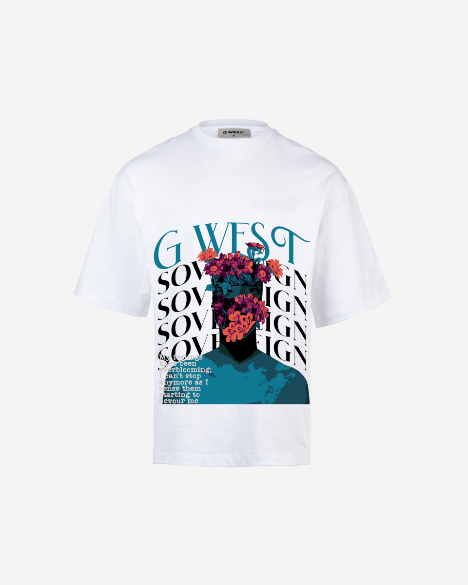 G WEST Sovereign OVERSIZED TEE GWROJMT66 - G West