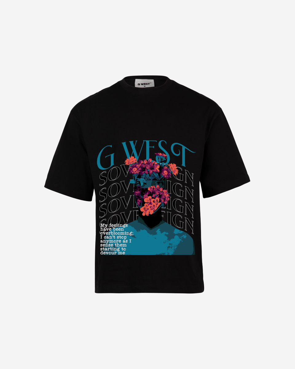 G WEST Sovereign OVERSIZED TEE GWROJMT66 - G West