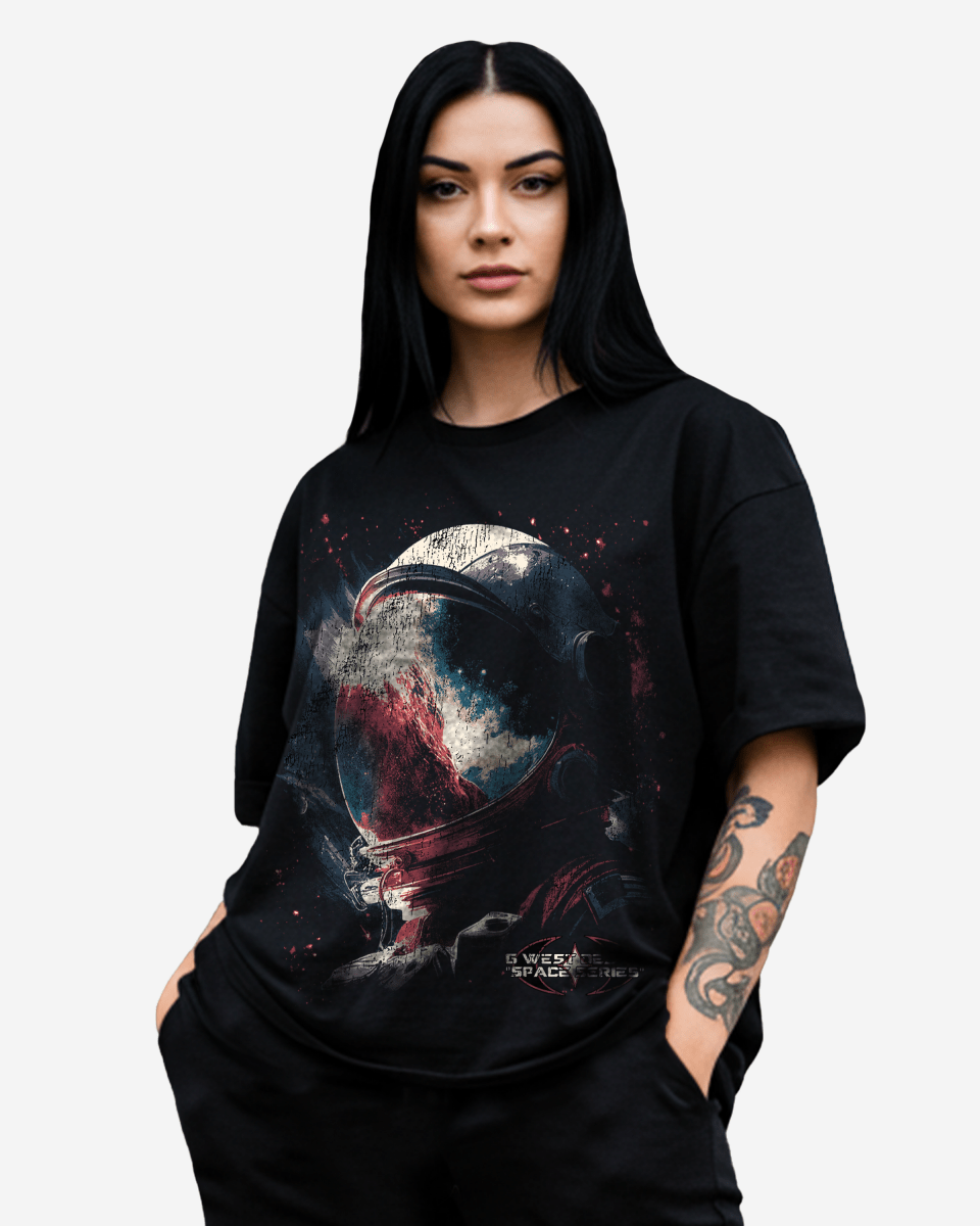 G West Space Series Premium Oversized Tee - WOMEN - G West