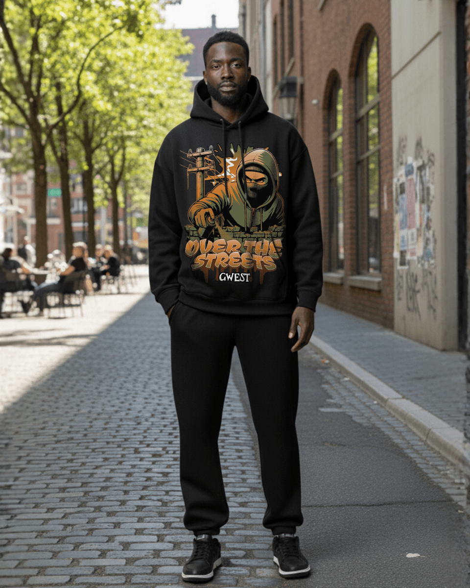 G West Streets Men's Hoodie - G West
