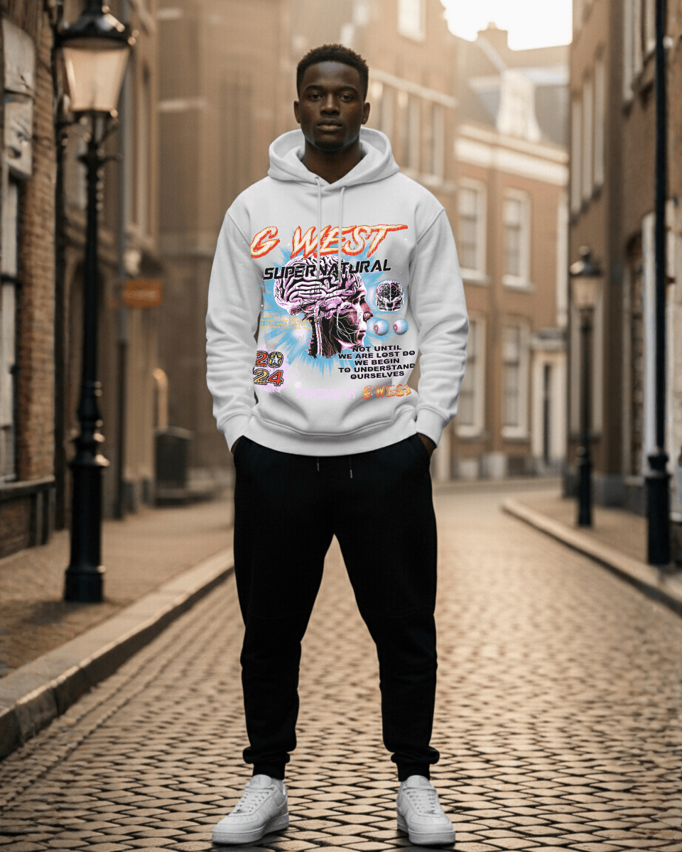 G West Supernatural Men's Hoodie - G West