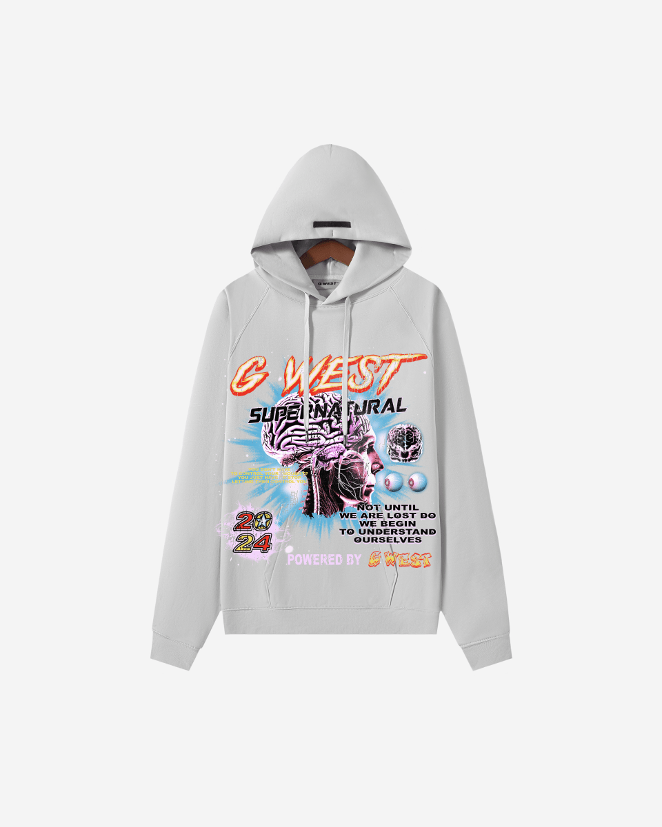 G West Supernatural Men's Hoodie - G West